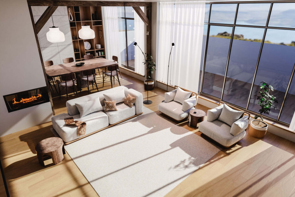 3D Architectural Visualization